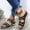 Black, variant on Back to College Tejiojio Clearance Sandals Women Splicing Slope Heel Open Toe Slippers Shoes Comfy Casual Comfortable Beach
