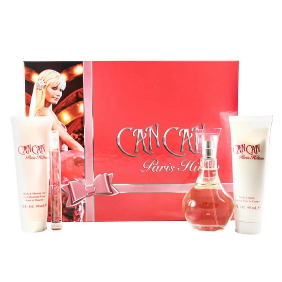 Paris Hilton Ladies Can Can Gift Set Fragrances 608940583609