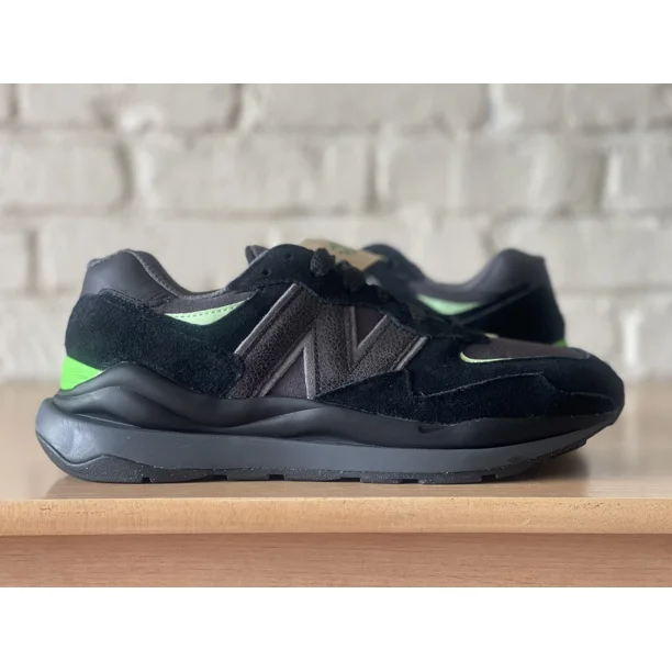 New Balance 5740 V1 Low Top Mens Running Shoes Black Green M5740GHC Size 10 New