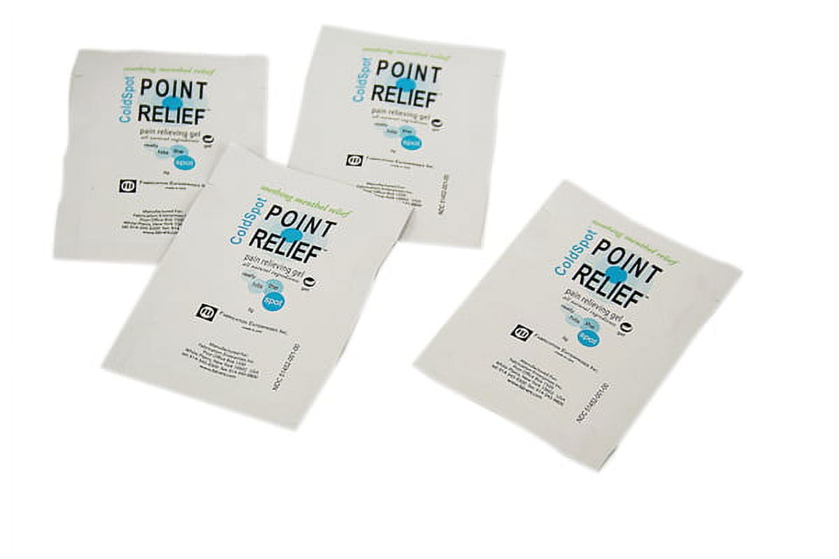 Point Relief ColdSpot gel pack, 5 gram