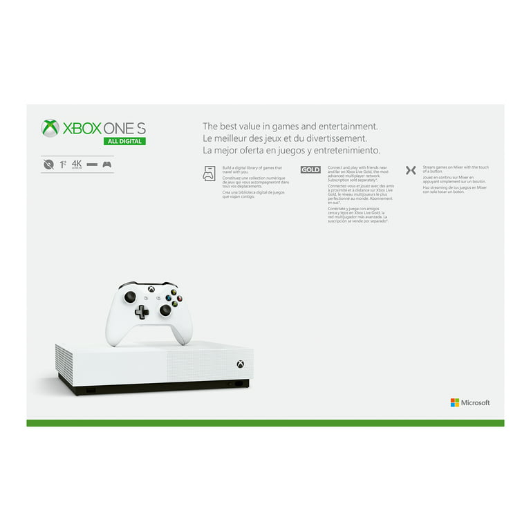 Microsoft Xbox One S Minecraft Bundle 234-00506 B&H Photo Video