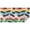 Pioneer Flower Floral-1, variant on Pioneer Flower Floral Print Pattern Rectangle Tablecloth 60"x120", Waterproof Polyester Table Cloth, Wipeable Spillproof for Dining Camping Indoor Outdoor