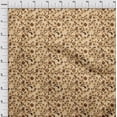 thumbnail image 4 of oneOone Cotton Poplin Beige Fabric Floral Sewing Craft Projects Fabric Prints By Yard 56 Inch Wide, 4 of 4