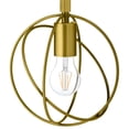 thumbnail image 3 of Modway Perimeter Wall Sconce in Brass, 3 of 4