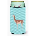 thumbnail image 1 of ""Caroline's Treasures Guanaco Blue Check - Abrazadera decorativa para latas para niño alto, multicolor"", 1 of 1