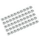 thumbnail image 2 of Wincal Tuerca de Cabeza de martillo-50 Piezas/Lote de Tuercas con Ranura en T deslizantes de Acero al Carbono niqueladas para Accesorios de perfiles de Aluminio(欧标30型-M5), 2 of 14