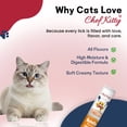 thumbnail image 2 of Chef Kitty Pops - Creamy Purée Cat Treat - Mix 20 Pack, 2 of 9