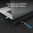 thumbnail image 2 of Estación de acoplamiento USB-C j5create JCD542 con doble HDMI 4K y PD de 100 W, 2 of 7