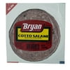 Bryan Cotto Salami Sliced Lunch Meat, 12 oz