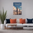 thumbnail image 5 of Motivational Travel Artwork Arequipa Cathedral Inspirational Poster Wall Decor for Living Room Study Library Office Canvas Poster, 5 of 8