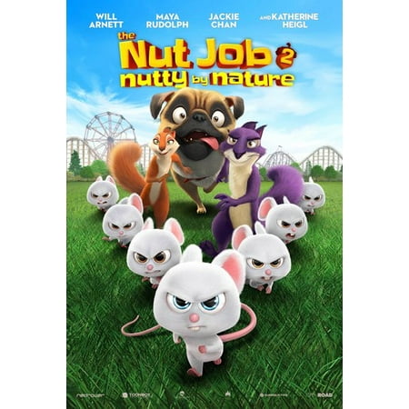 The Nut Job 2: Nutty By Nature (DVD)