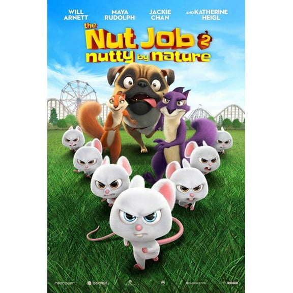 Pre-Owned The Nut Job 2 (Dvd) (Good)