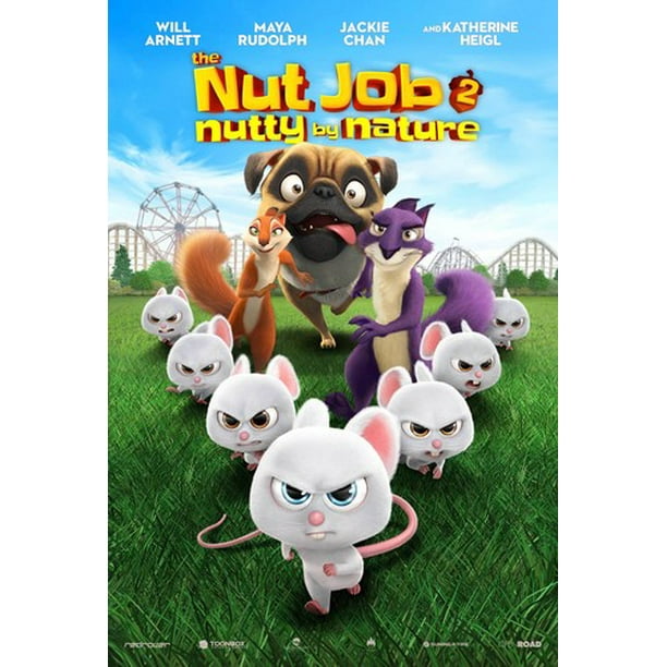 The Nut Job 2 Nutty By Nature Dvd Walmart Com Walmart Com