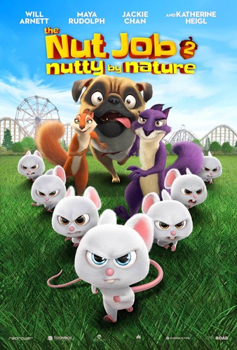 The Nut Job 2: Nutty by Nature (DVD) - Walmart.com - Walmart.com