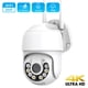 thumbnail image 1 of Minicámara IP PTZ 4K de 8MP para exteriores, videocámara inalámbrica con Audio y visión nocturna a Color, y 2MP 5MP, Zoom 5X y 1080P, seguimiento automático y WiFi, 1 of 3
