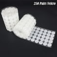 thumbnail image 1 of 20mm Hook And Loop 250 Pairs Diameter Hook And Loop Self Adhesive Round, 1 of 6