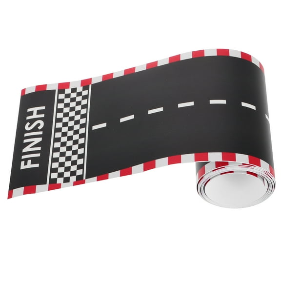 NICEXMAS Road Sticker Tape For Cars Multi PVC Children Race Track Simulation Everyday Play 1Pack