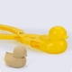 thumbnail image 5 of Clip para hacer bolas de nieve de dibujos animados para niños, herramienta de molde de nieve para exteriores de invierno (amarillo), 5 of 7