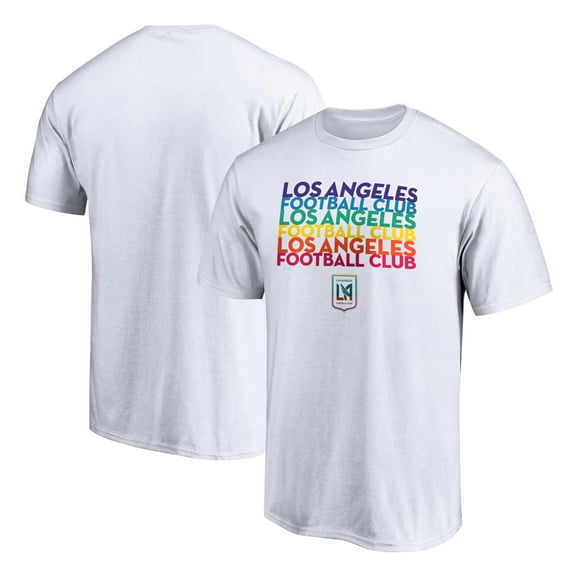 Men's White LAFC City Pride T-Shirt