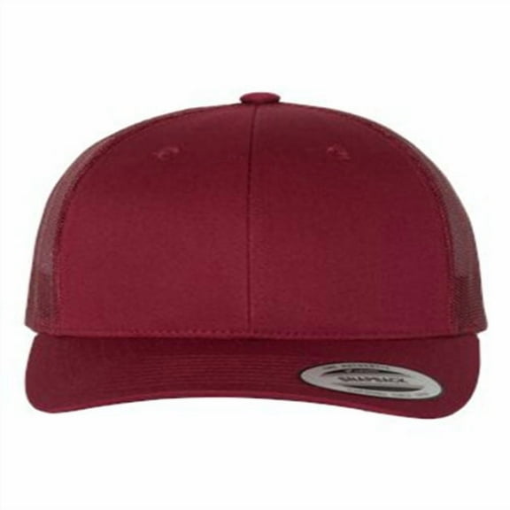 Yupoong Unisex Classics Six-Panel Retro Trucker Cap