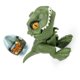 thumbnail image 1 of Vogacara Dedo dinosaurios juguetes morder dedo juguete articulación móvil huevos tiranosaurio modelo juguete para niños cumpleaños Navidad y regalos Juguetes No. 4 Vogacara FN006785-04, 1 of 6