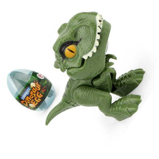 Vogacara Dedo dinosaurios juguetes morder dedo juguete articulación móvil huevos tiranosaurio modelo juguete para niños cumpleaños Navidad y regalos Juguetes No. 4 Vogacara FN006785-04