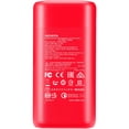 thumbnail image 5 of Power Bank 20000MAH Adata P20000QCD Batería Portatil Tipo C Rojo, 5 of 5