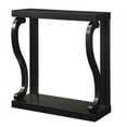 thumbnail image 3 of Convenience Concepts Newport Gramercy Rectangle Console Table, 3 of 3
