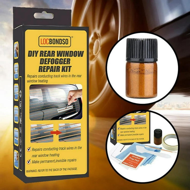 Conductive Rear Window Defroster Repair liquid Kit Corrects Heater