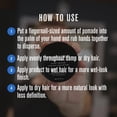 thumbnail image 3 of Pomade Baxter of California Hard Water Firm Hold Hold Hold, 60 ml, para hombre, 3 of 6