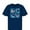 Navy, variant on Disney Lilo and Stitch Short Sleeve Crew Neck T-Shirt for Little and Big Boys Sizes xs-xl