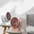 thumbnail image 4 of Fan heater small solar heater mini desktop small desktop heater home heating, 4 of 5
