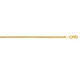 thumbnail image 3 of 14K Yellow Gold 30in 2.1mm Round Wheat Chain with Lobster Clasp, 3 of 4