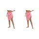 thumbnail image 2 of Sonducket de mujer, portátil, elegante, elástica, bohemia, transpirable, vacaciones de verano, compras, playa, faldas para jugar, ropa de playa, 2 of 6