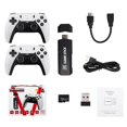 thumbnail image 1 of Video Game Stick Console with Wireless Gamepad Multifunctional Portable Game Console for Living Room Home, 1 of 4