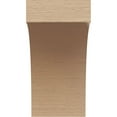 thumbnail image 2 of 8"W x 8"D x 16"H Wide Stockport Rough Cedar Woodgrain TimberThane Corbel, Primed Tan, 2 of 6