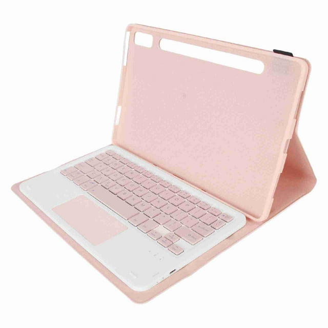 Étui Clavier Tab P11 Pro Gen 2, Magnétique Détachable Sans Fil pour Tablette Pad Pro 2022 11,2 Po avec Pavé Tactile