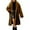 Yellow, variant on Women's Fur & Faux Fur Jackets & Coats Yigetop Women's Oversized Long Furry Jackets Warm Open Front Long Sleeve Lapel Winter Fluffy Outerwear Faux Fur Jacket Women, Black, L