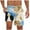 Yellow, variant on Taqqpue Men's Swim Trunks Hawaiian Bathing Mesh Lining Suit Swimsuits Casual Summer Elastic Waist Drawstring Beach Shorts with Compression Liner