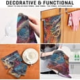 thumbnail image 7 of SKYSONIC Beautiful Dragon Kitchen Towels, 18 x 28 Inch Super Soft and Absorbent Dish Cloths for Washing Dishes, 4 PCS Reusable Multi-Purpose Microfiber Hand Towels for Kitchen, 7 of 7