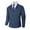 Blue Sweatshirt fot Men, variant on safuny Men's Cardigan Regular V-Neck Long Sleeve Buttoned Warm Formal Casual Outerwear Blue L