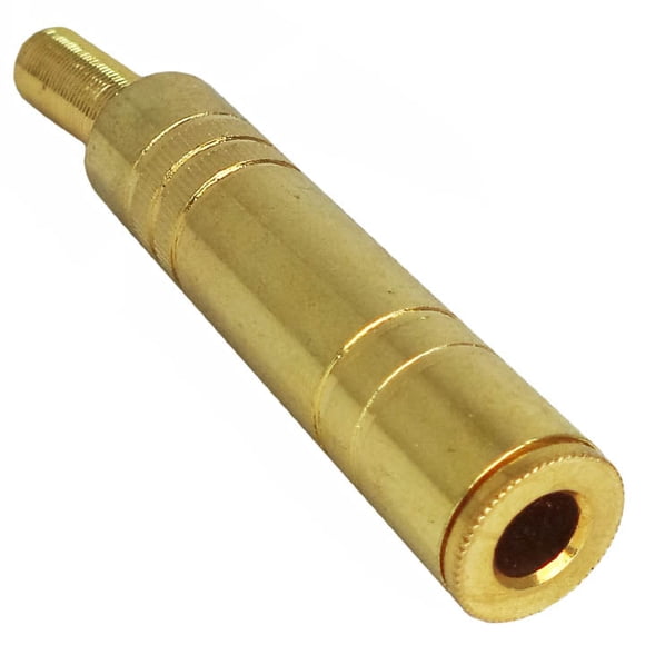 CA037 - AUDIO JK 6.3 MONO IL GOLD SR