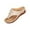 Beige, variant on Xunlbb Sandals for Women Women's Large Size Solid Color Wedge Flower Casual And Comfortable Lunge Sandals Shoes Beach Sandals for Woman on Clearance