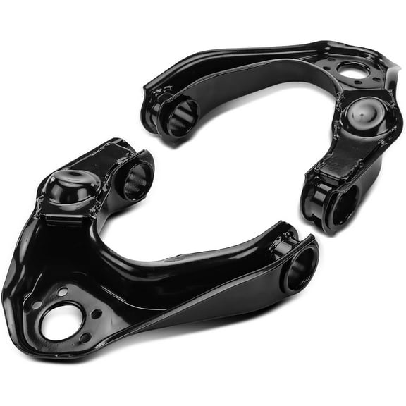 A-Premium Pair Front Upper Control Arm Compatible with Nissan Pickup 1995-1997 D21 1986-1994 RWD