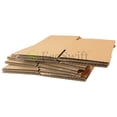 thumbnail image 3 of 100 8x6x4 Cardboard Packing Mailing Moving Shipping Boxes Corrugated Box Cartons, 3 of 3