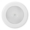 thumbnail image 1 of LED Night Lamp, Anti-dazzling Practical Motion Sensor 6 LED LED Stair Lights, Round Double-sided Adhesive Steps For Corridors White, 1 of 8