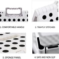 thumbnail image 5 of Collapsible Step Stool - 9 Inch Height Foldable Stool For Kids And Adults, Kitchen, Garden, Bathroom, 5 of 5