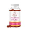 thumbnail image 4 of Happy Stork Prenatal Gummy with Folate, Probiotic, MCT Oil, Raspberry Lemon, 4 of 5