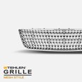 thumbnail image 3 of Stehlen 642167820147 Mesh Front Lower Bumper Grille - Chrome For 2006-2013 Chevy Impala / 2014-2016 Limited / 2006-2007 Monte Carlo, 3 of 5