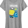 thumbnail image 3 of Spongebob Squarepants - Bubbles - Women's Short Sleeve Graphic T-Shirt, 3 of 6
